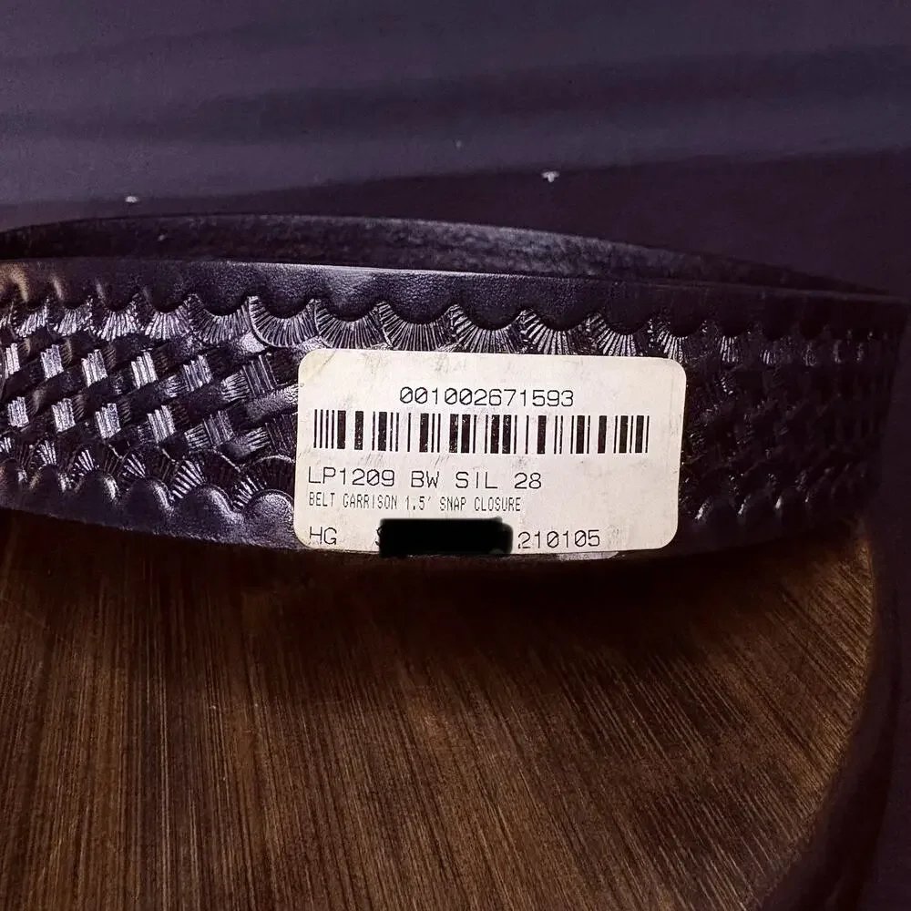 Dutyman Garrison Duty Belt Size 28